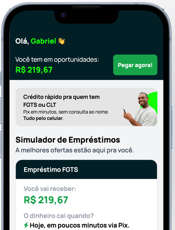 App CredSpot - Empréstimo Consignado CLT 100% Digital - Aprovação em 5 Minutos